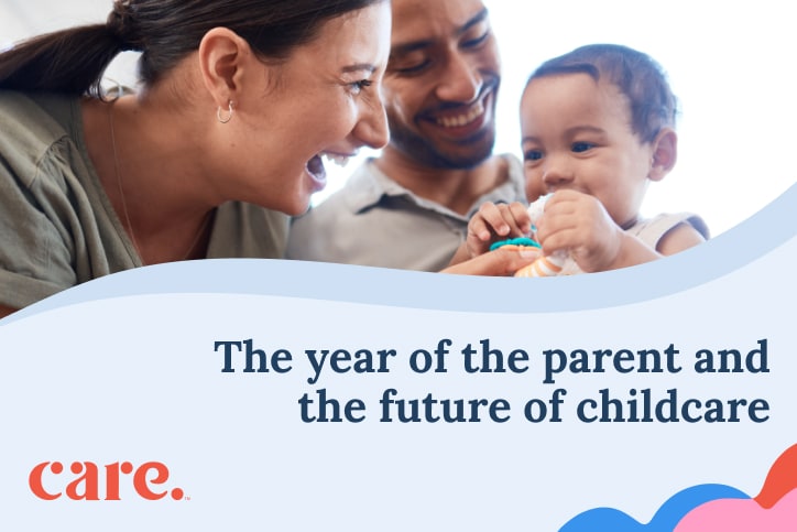 The year of the parent and the future of childcare