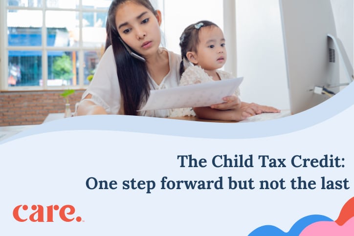 The Child Tax Credit: One step forward but not the last