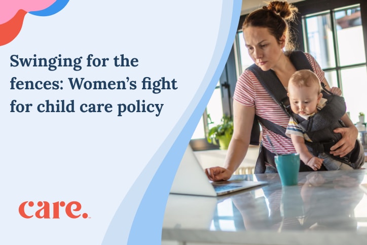 Swinging for the fences: Women’s fight for child care policy