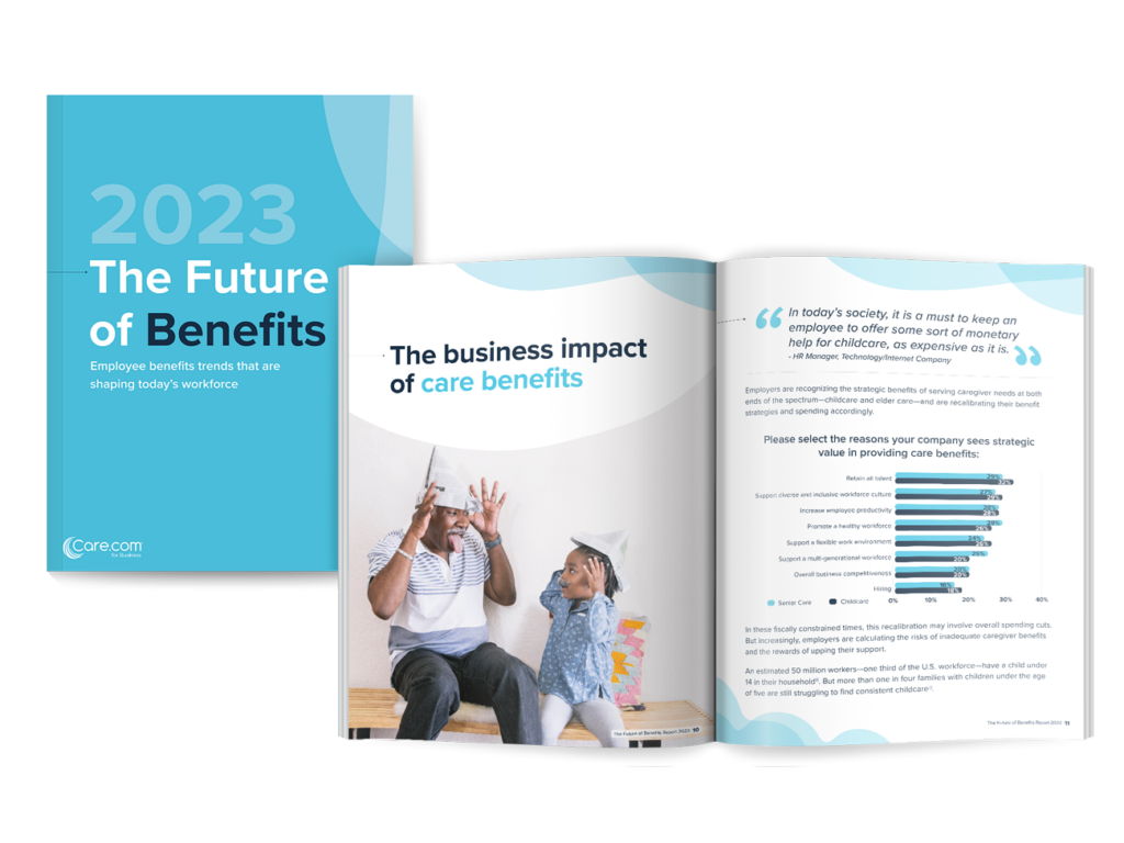 Future of Benefits Report 2023
