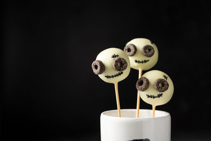 Halloween cake pop recipes and ideas