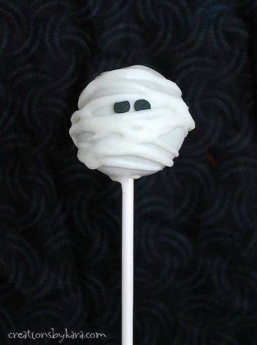 Halloween cake pop recipes and ideas