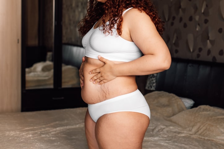Maternity Support Briefs for Skin Hydration & Stretch Marks