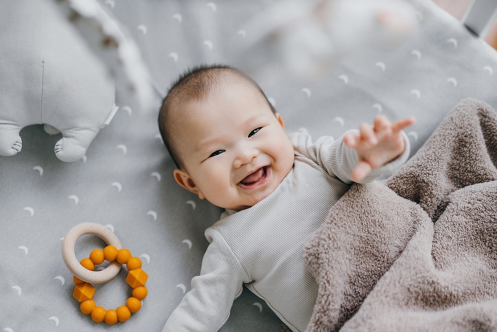 When do babies start smiling? Everything to know about this sweet social milestone