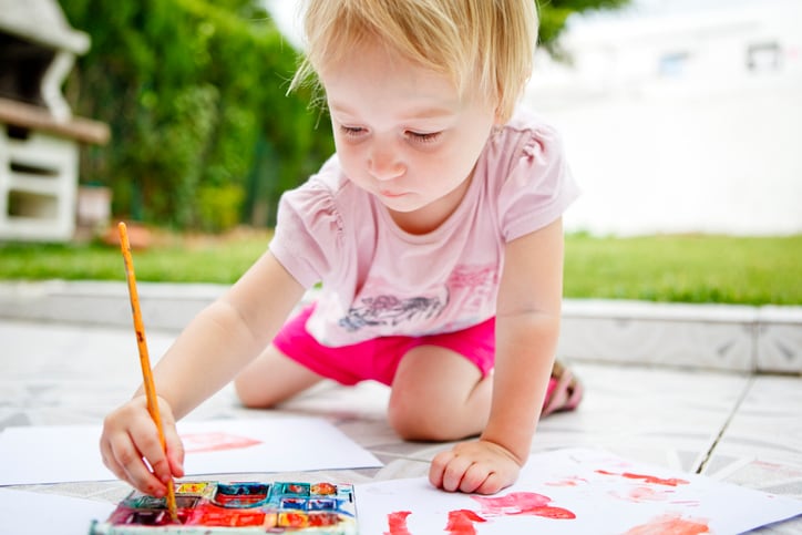 12 art activities for preschoolers