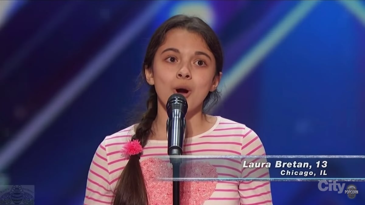 13-Year-Old Operatic Singer Crushes Her “America’s Got Talent” Audition