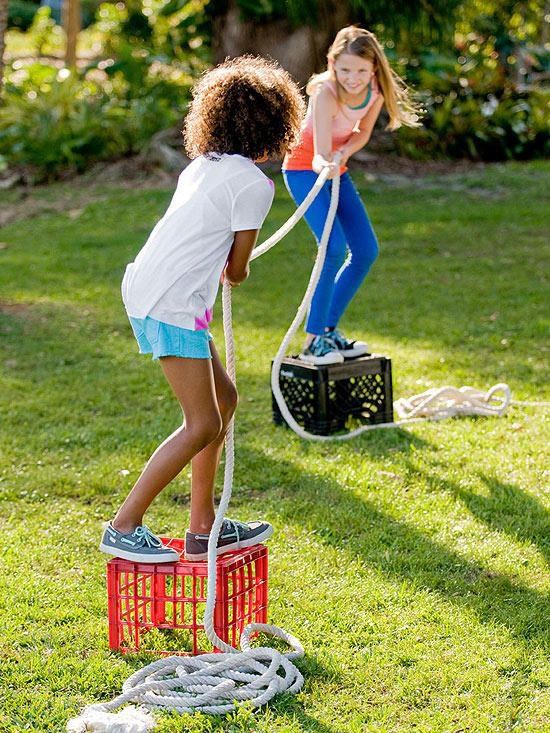60+ ✔️ Outdoor Games for Kids: Activities to Play Outside