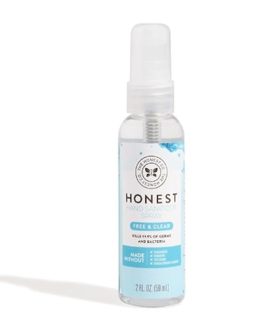 honest hand sanitizer