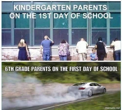 Back To School Memes For Parents