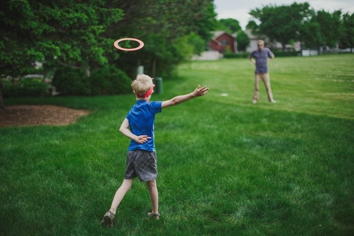15 Frisbee games for kids -  Resources