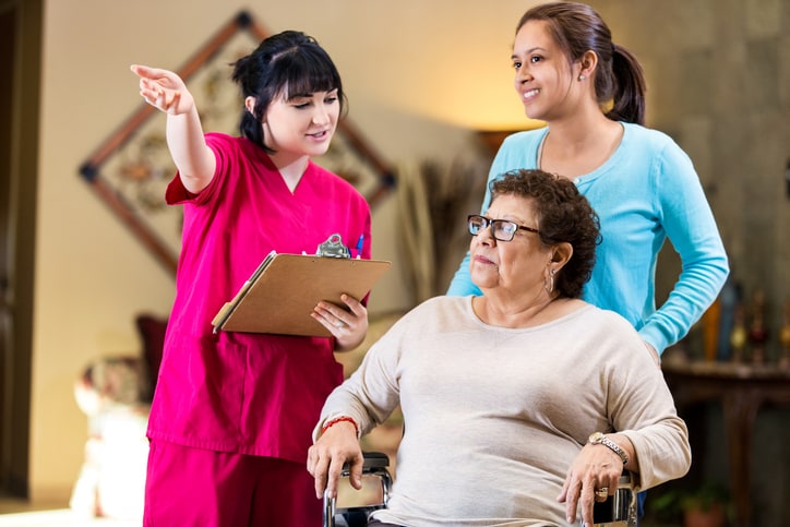 Questions to ask nursing home staff when touring a facility