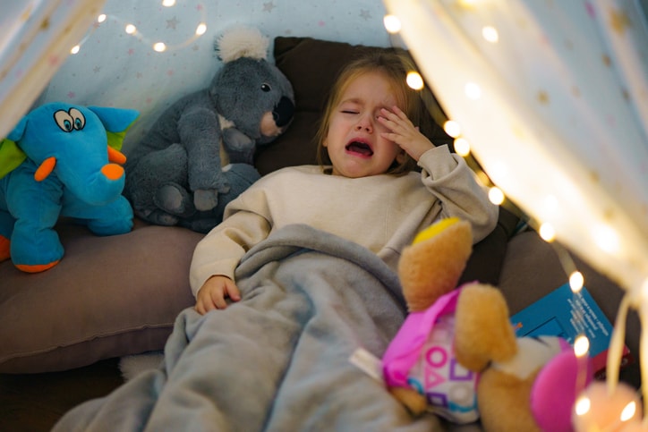 Night terrors in toddlers: What they look like and how to help kids who have them