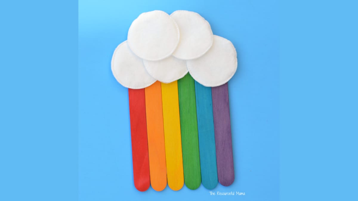Easy Preschool Cutting Craft: Pot o' Gold - Toddler Approved