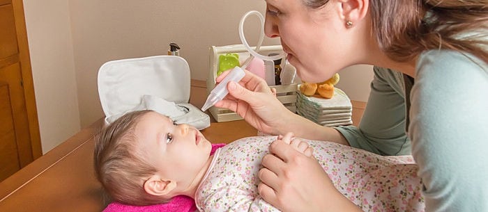 5 Common Causes of Infant Congestion