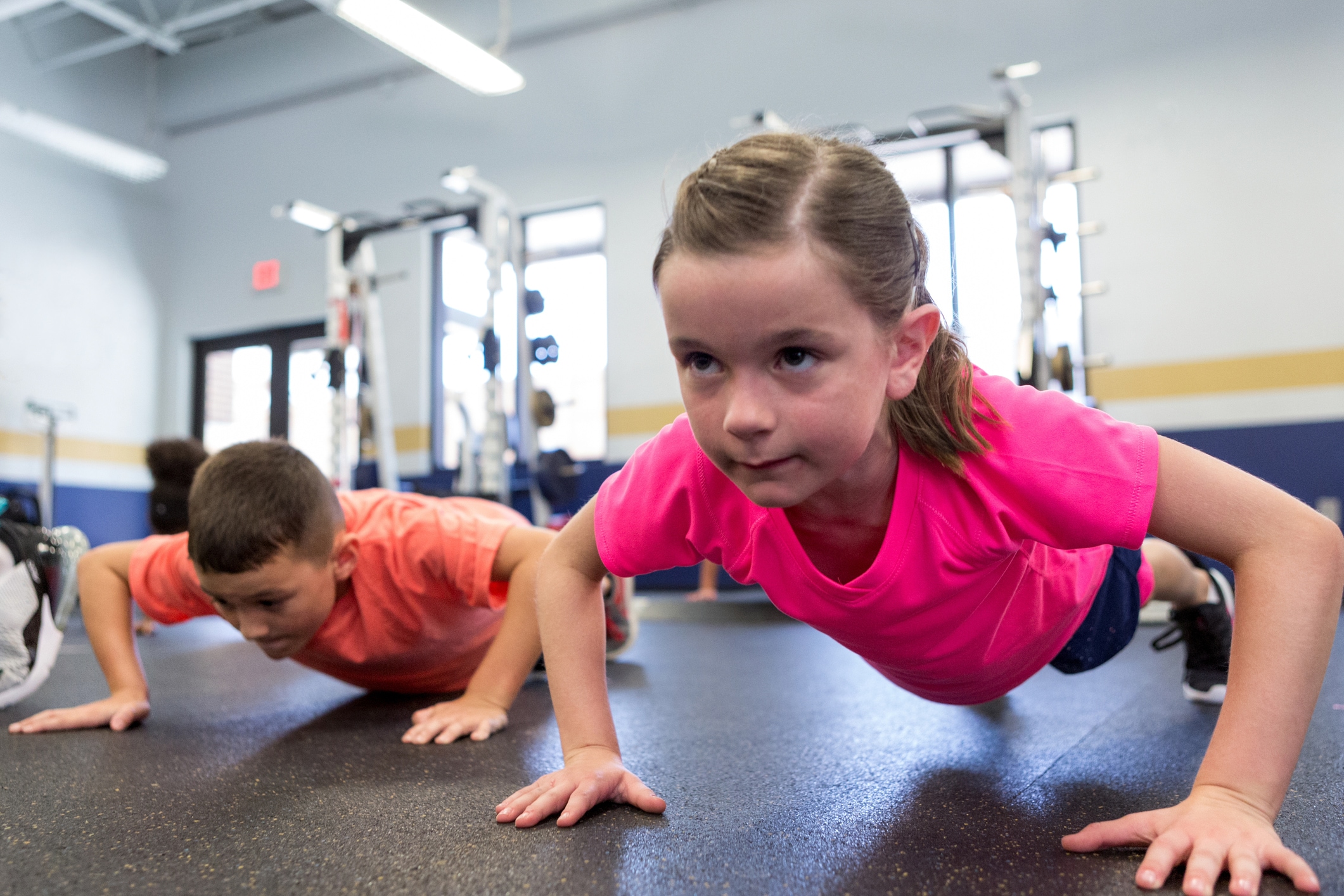 7 Exercises for Kids to Get Stronger! Fitness for Kids at Home 