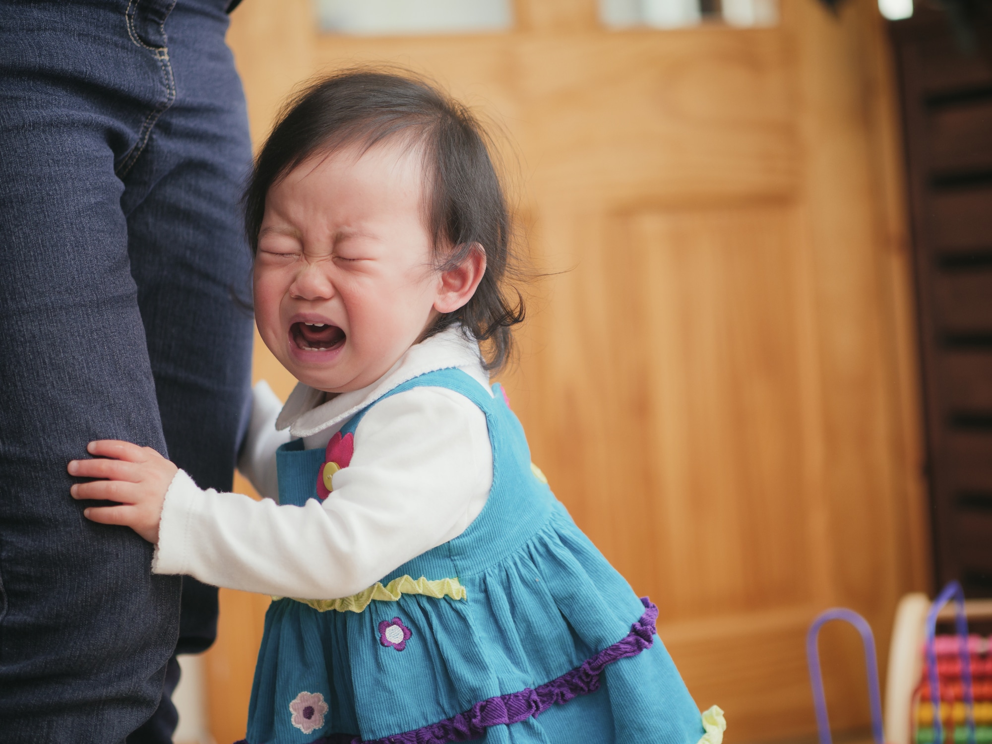 Child care challenges: Separation anxiety