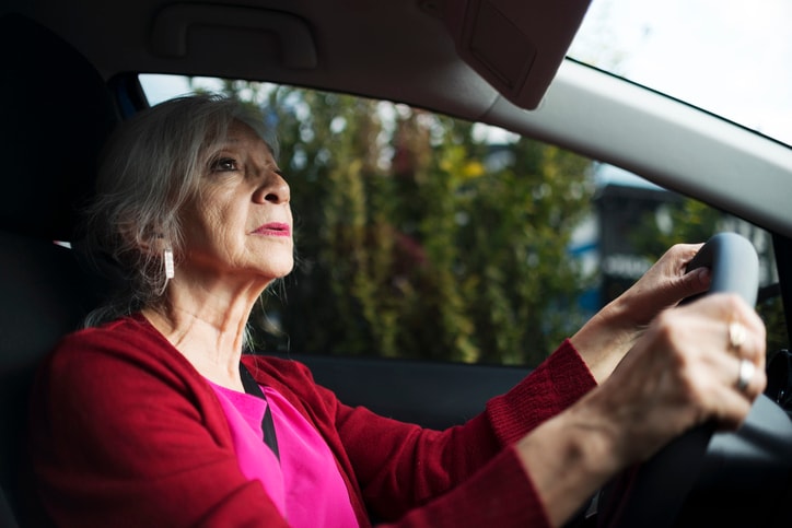 Warning signs that it’s time for a senior driver to turn in the keys