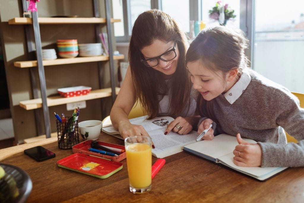 how to be a homework helper