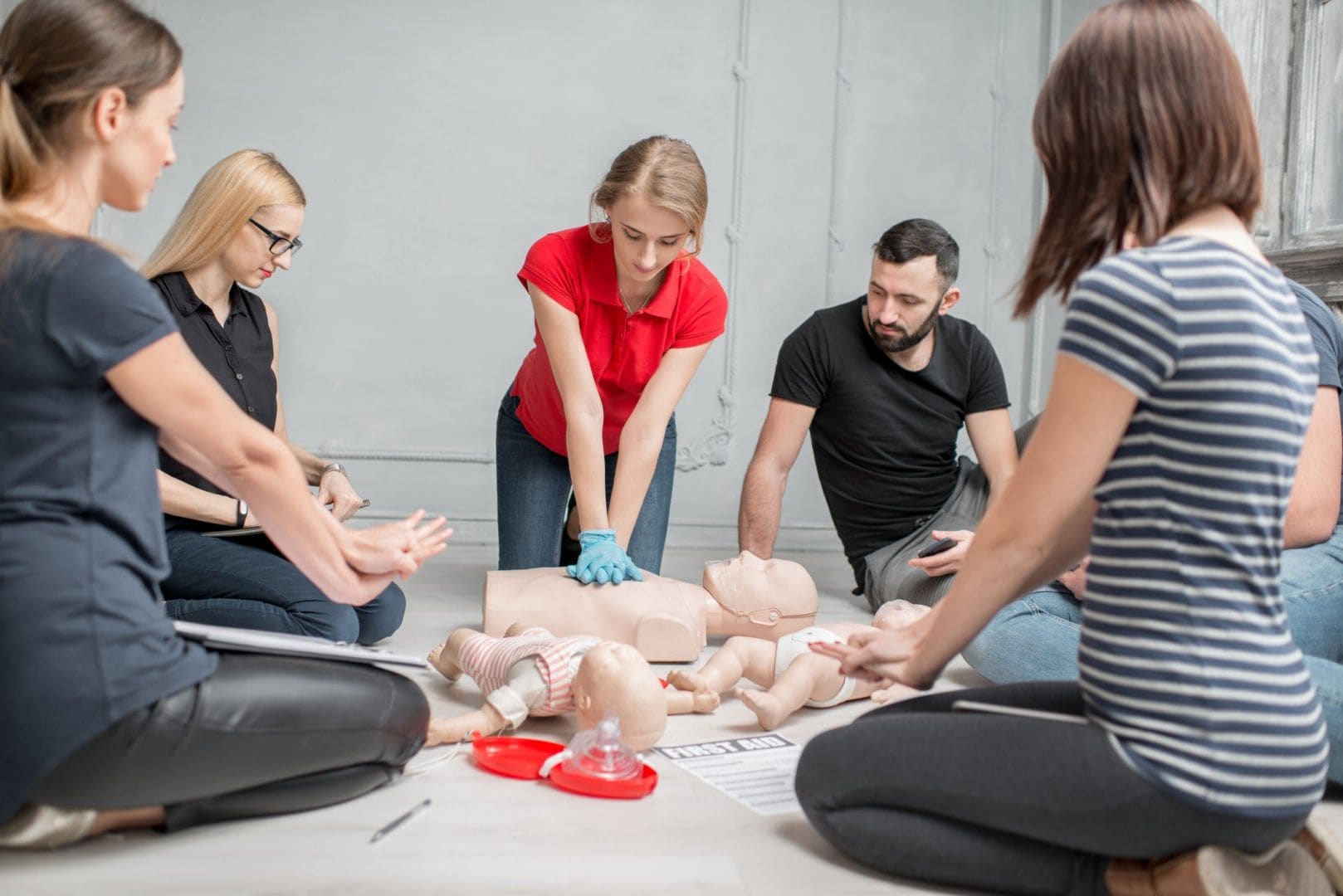 How to get firstaid and CPR training Resources