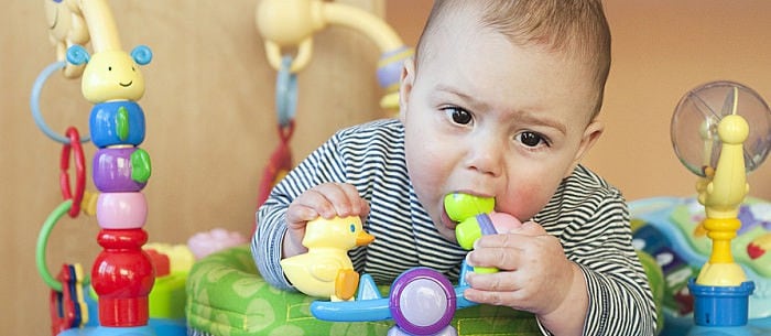 Teething Symptoms in Babies