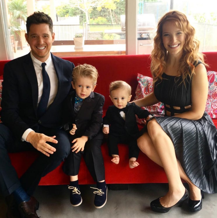 Michael Bublé’s 3-Year-Old ‘Doing Very Well’ After Cancer Treatment