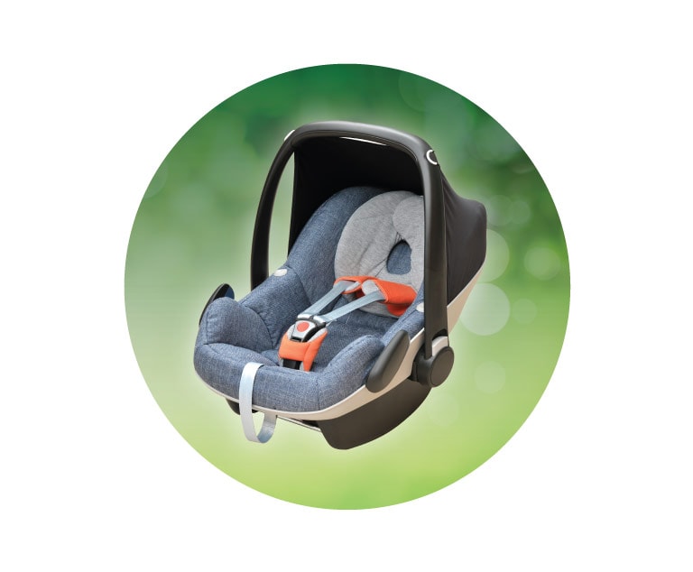 Target Offers Discounts on Car Seats If You Recycle an Old One