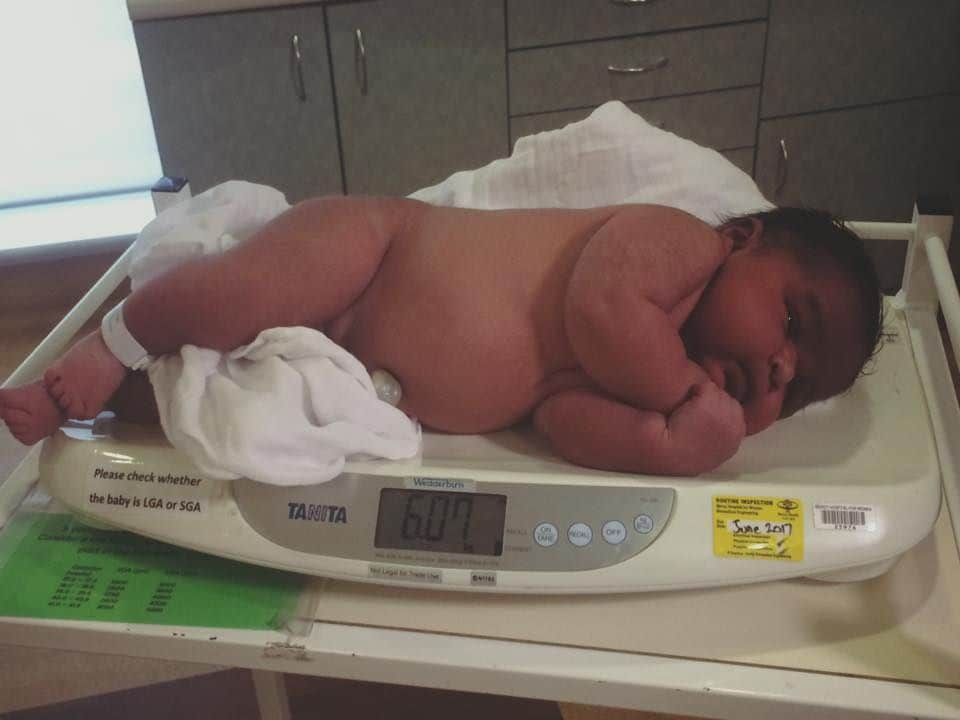 Mom Gives Birth to Nearly 14-Pound Baby - Without an Epidural - Care