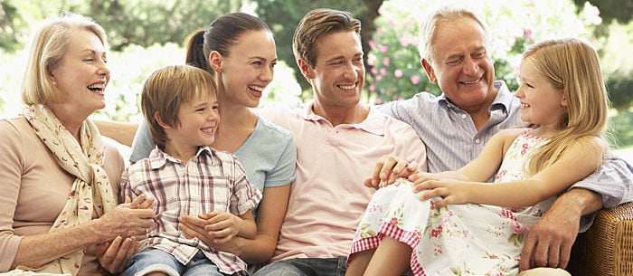 8 Perks of Living With Your In-Laws or Parents