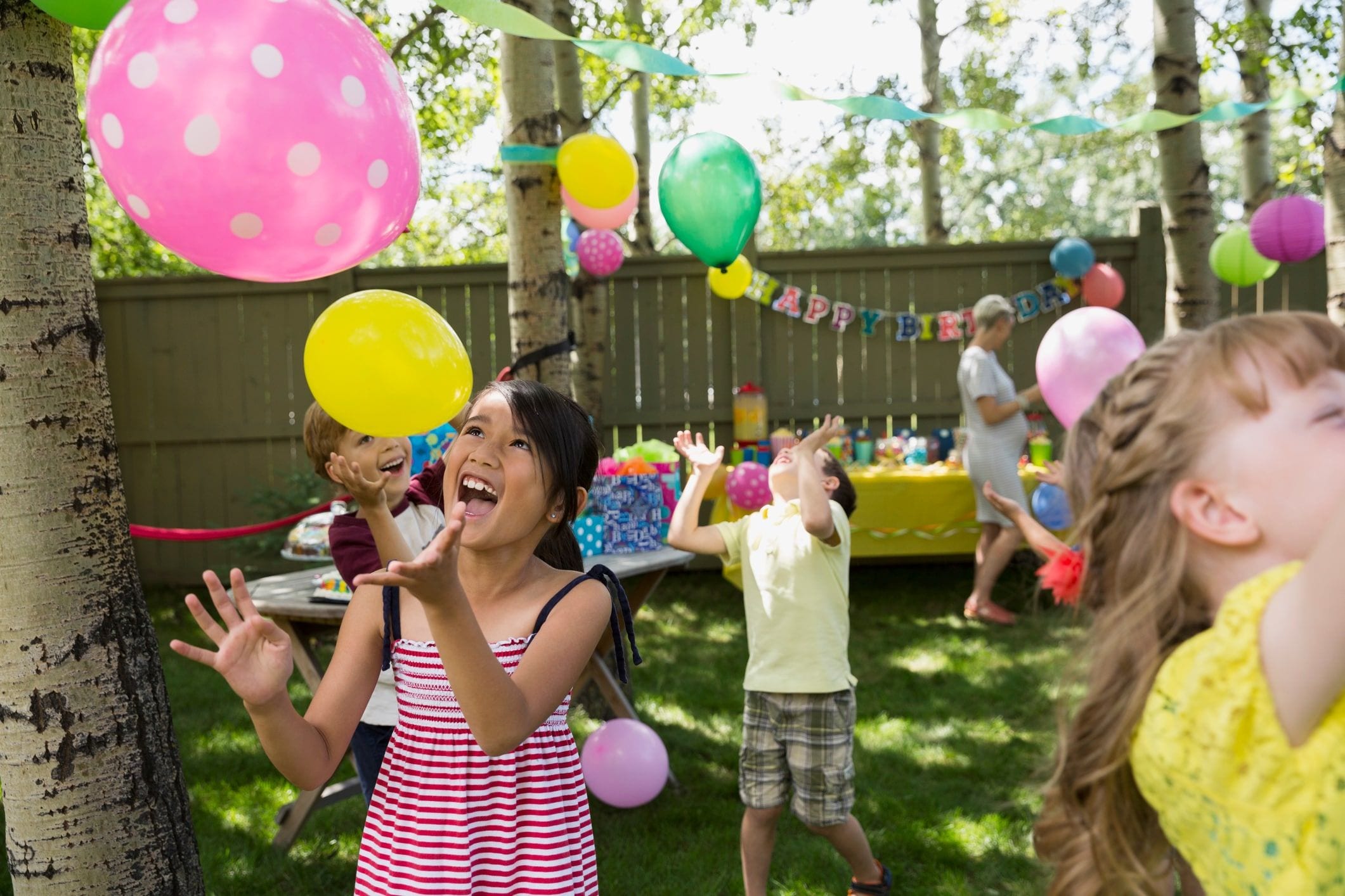15 Amazing Backyard Birthday Party Ideas for Kids - Happy Toddler