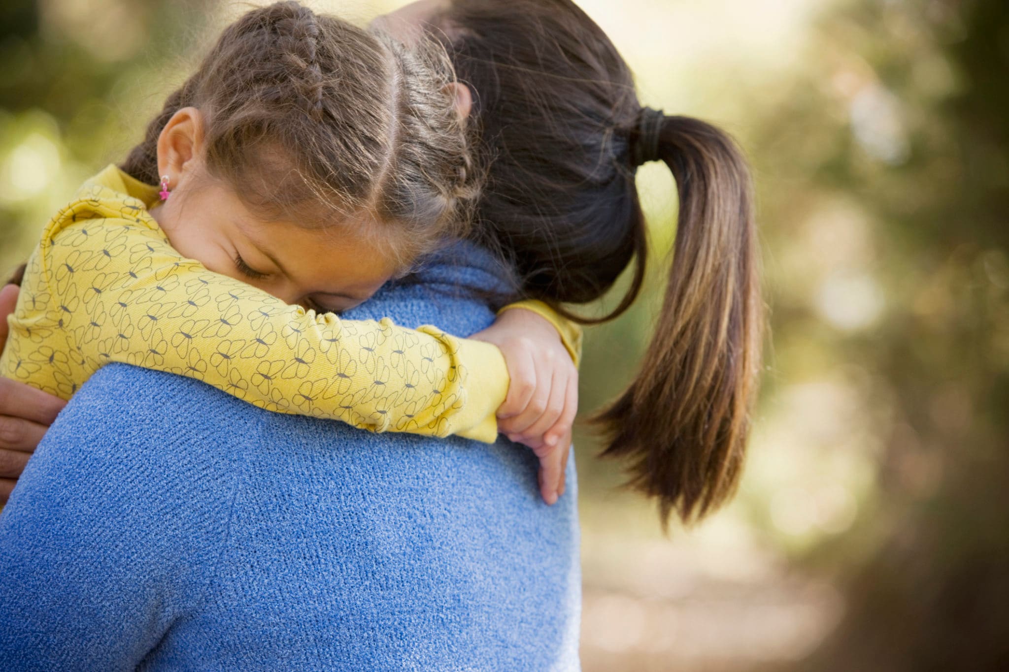 Dealing With The Guilt of Leaving Your Child in Someone's Care