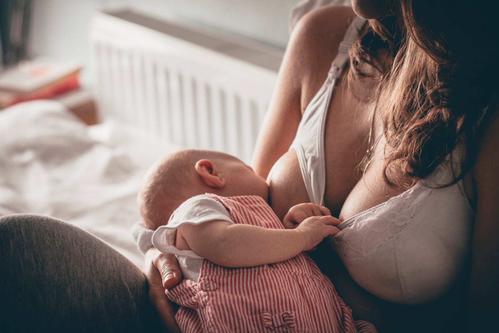 MOMANDA Smooth Nursing Bras for Breastfeeding Support Seamless