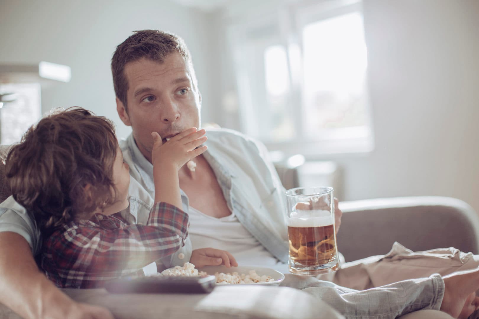 Whether it’s mom or dad, parents who drink too much can affect kids