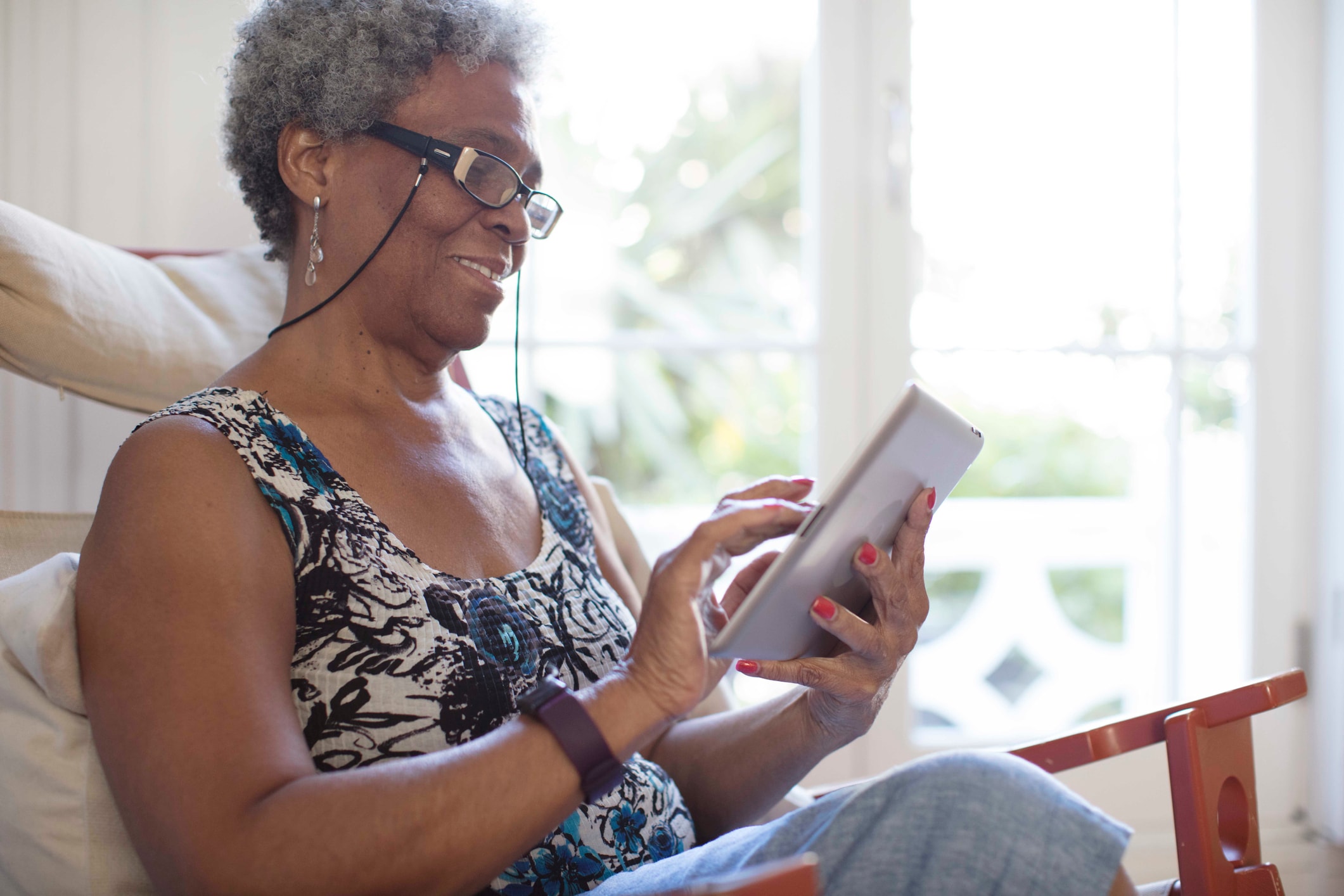 Screen time could be the drug-free mood-booster every person with dementia needs