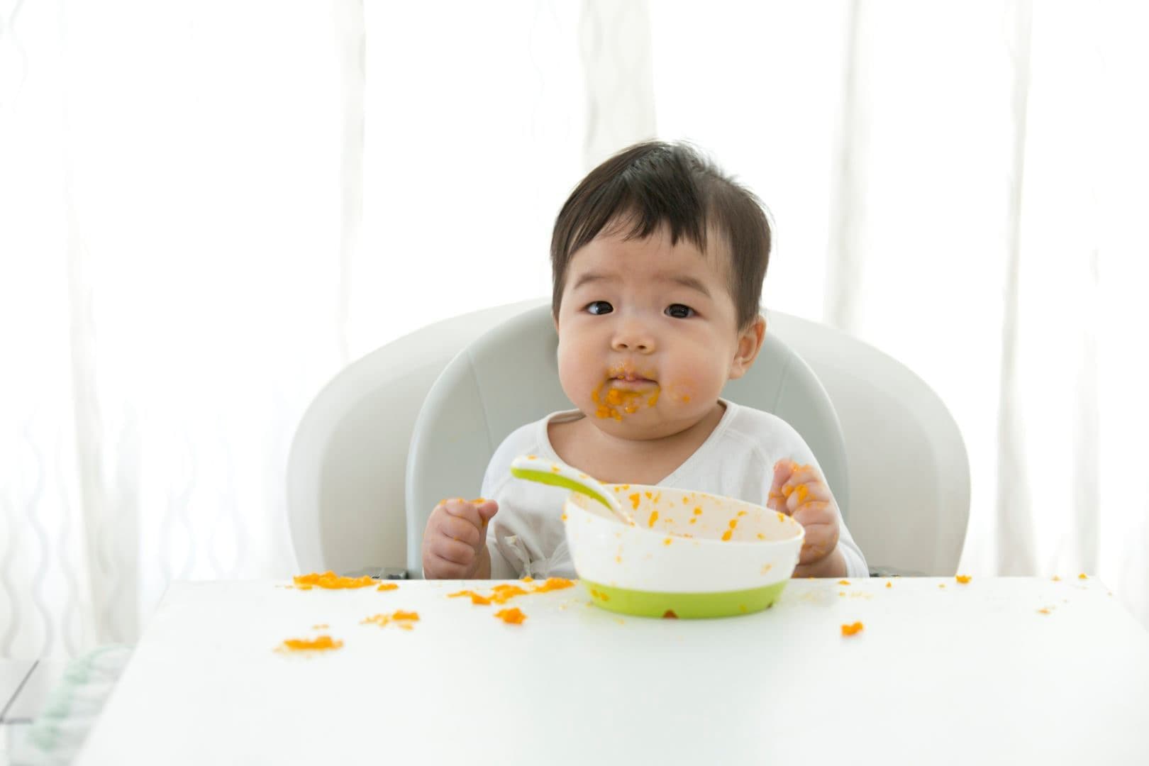 Stage 1 baby food: When is a child ready to start solids?