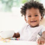 Stage 3 baby food: How to know when to offer thicker solids