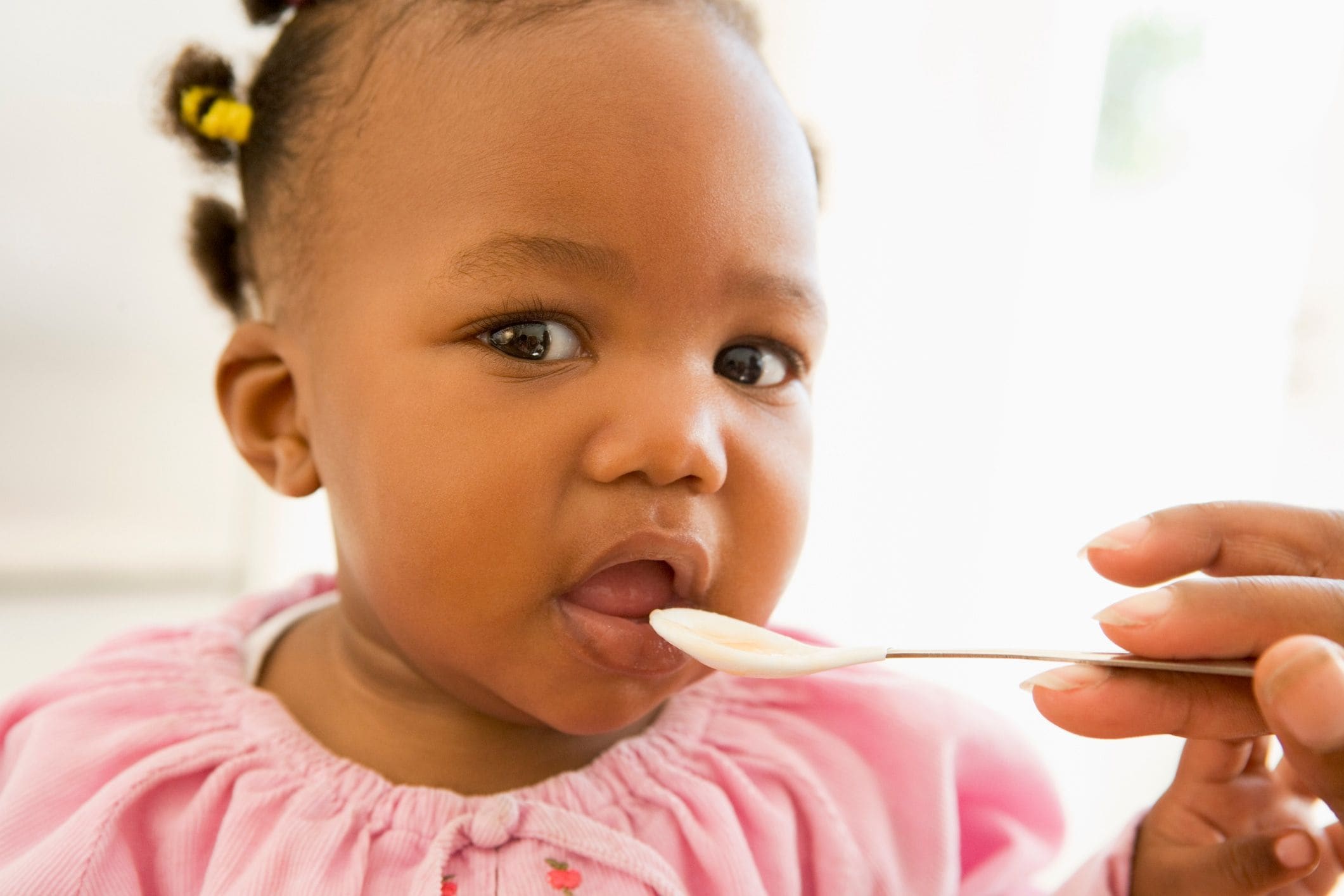 Let's talk about transitioning to baby foods