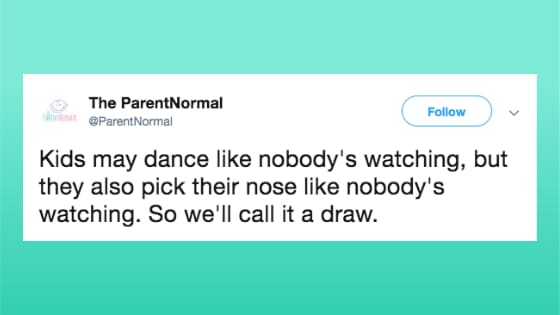 The 15 best parenting tweets of the week