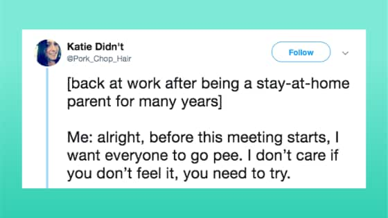 The 11 best parenting tweets of the week