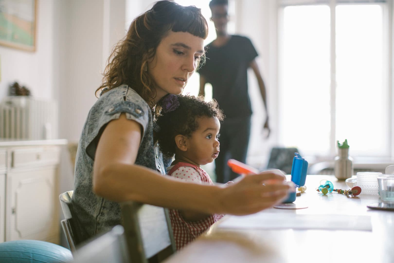 Mom wants to know if it’s normal for husband to never take care of their baby