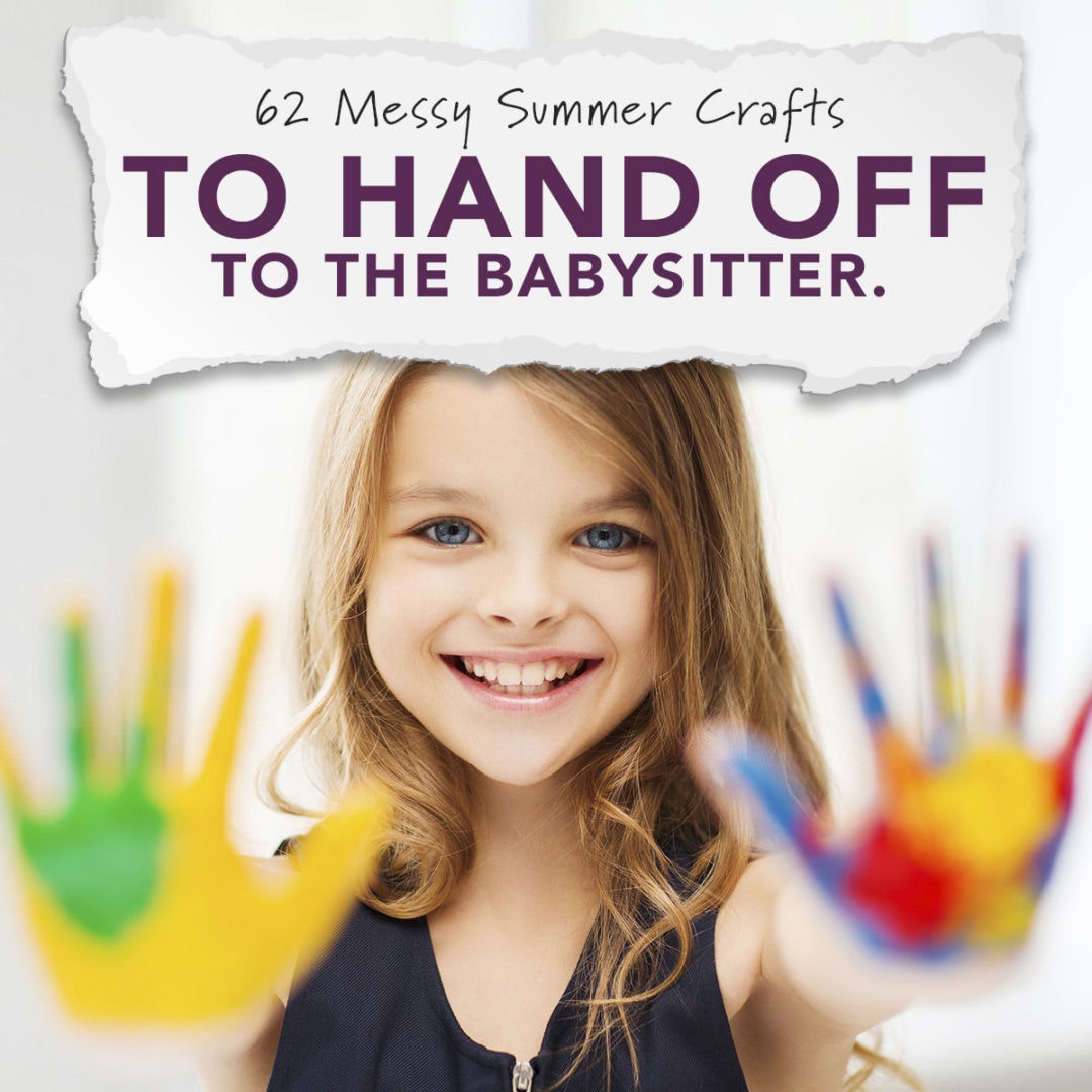 62 Summer Crafts for Kids