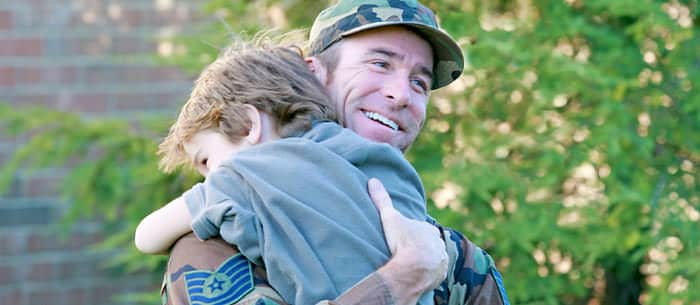 It Takes a Village: Caring for Military Families