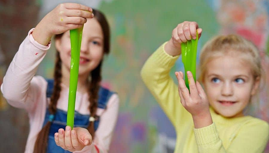 Parents, Be Warned: This DIY Slime Recipe Could Leave Your Child