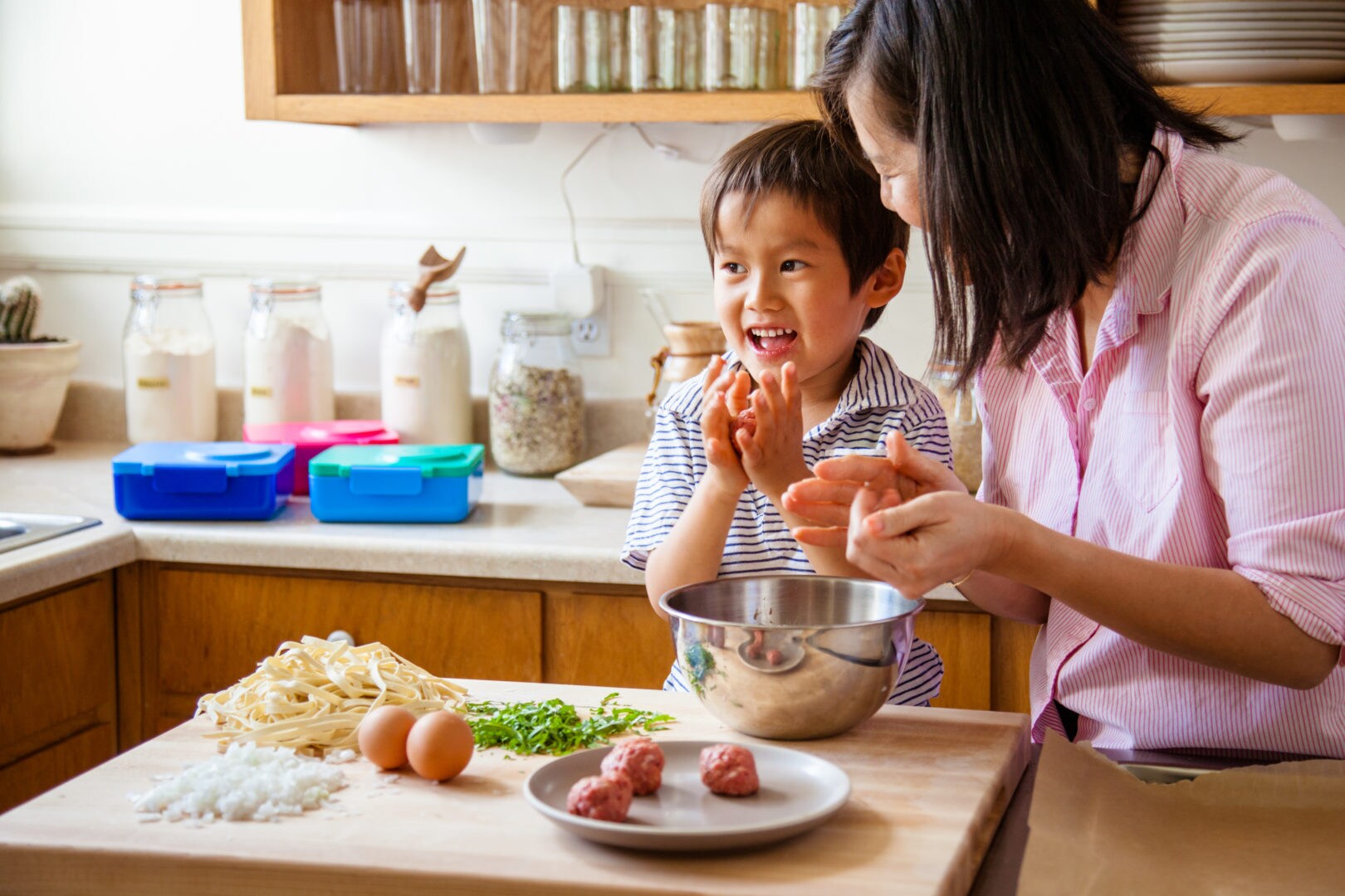 Cooking With Kids