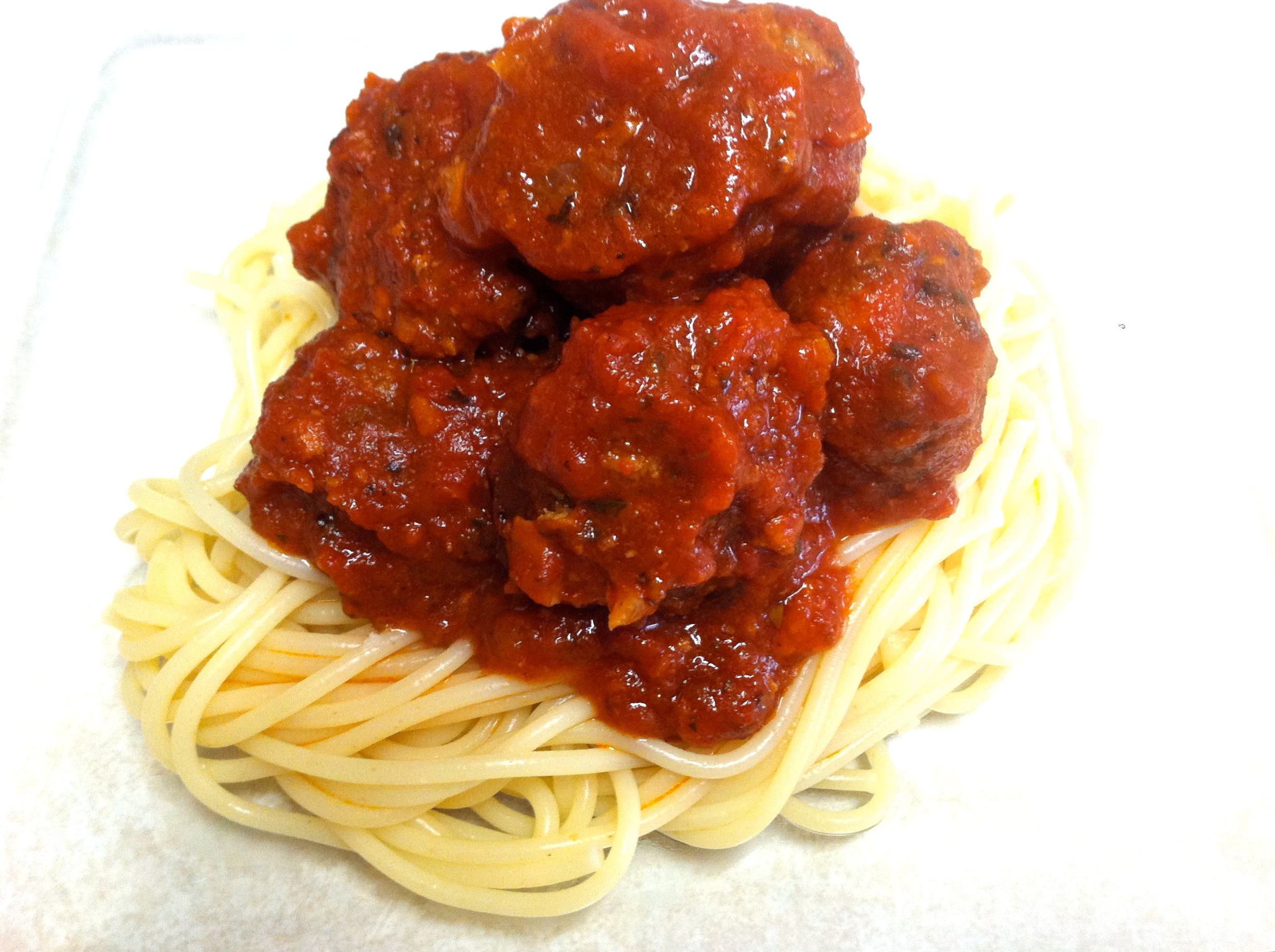 Quick and Easy Spaghetti and Meatballs