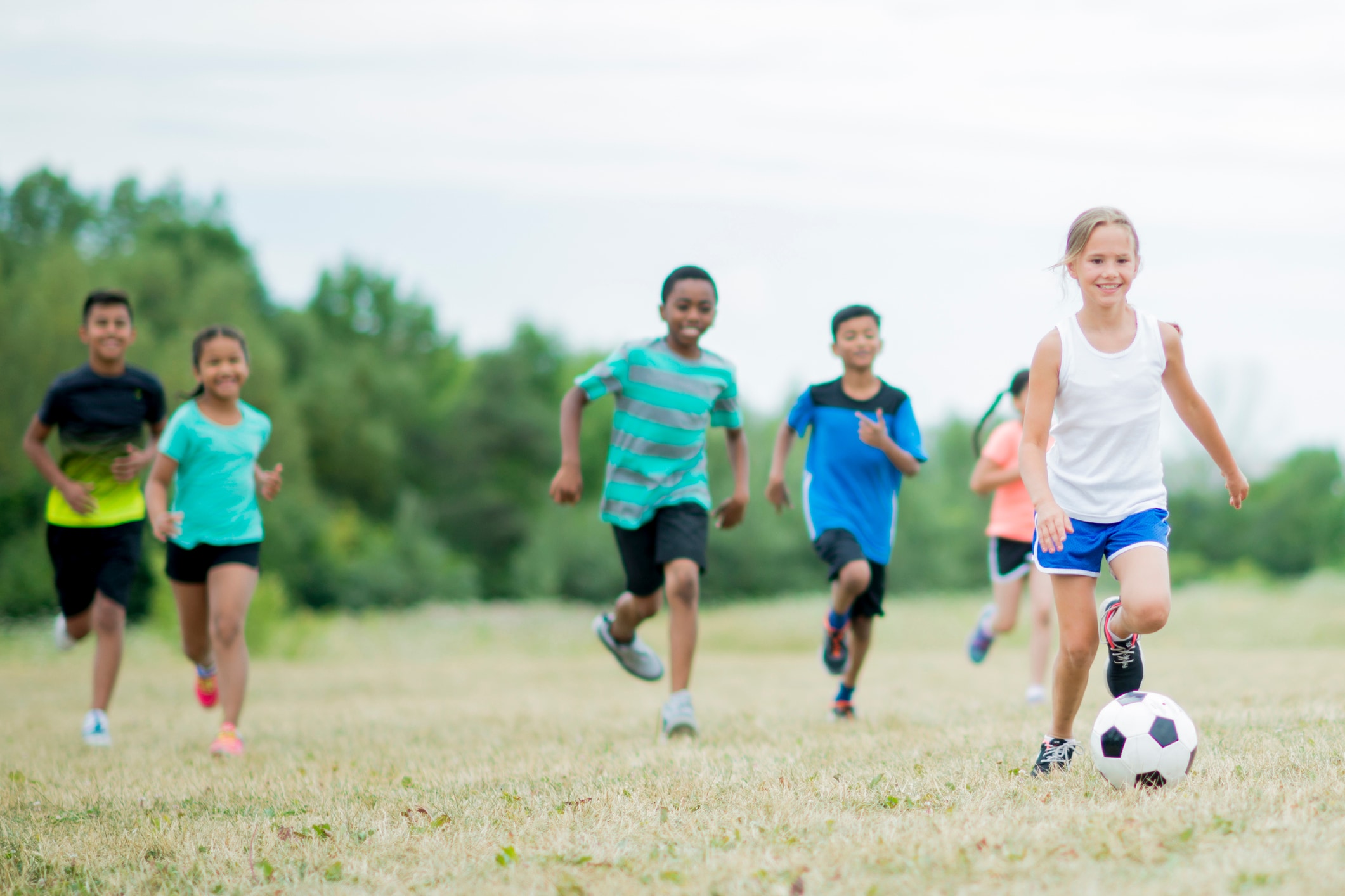 6 fun soccer games for kids to help grow their skills