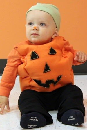 How to Make an Easy Pumpkin Costume for Kids - Care.com Resources