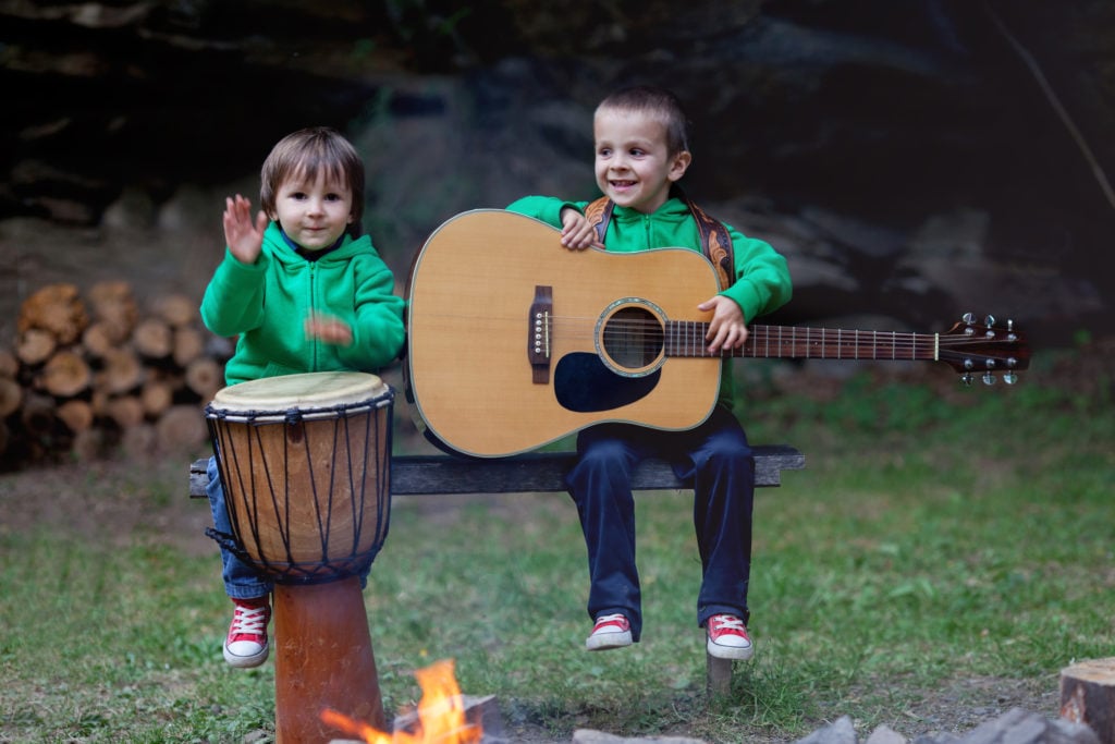 52 camp songs every kid will love to sing