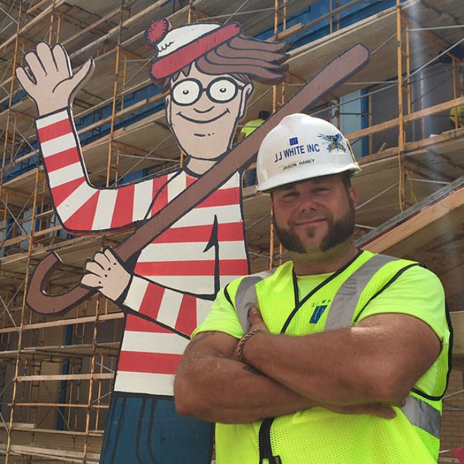 Man Built Real-Life Where’s Waldo Game for Kids in Hospital. How Do You Use Your Talents to Help Others?