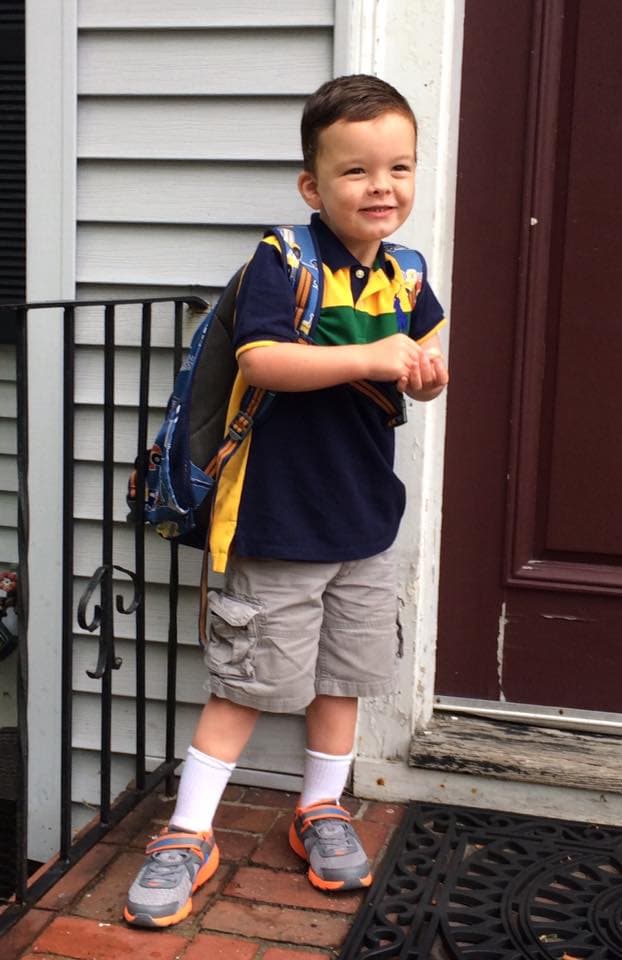 The First Day of School Jitters