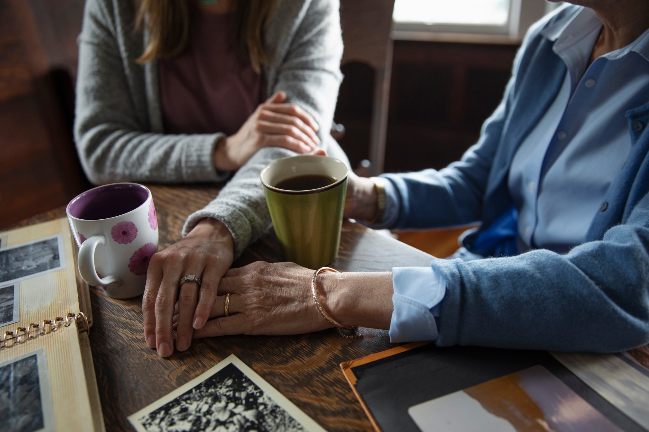 A rock and a hard place: A family caregiver’s account of her mother’s final months